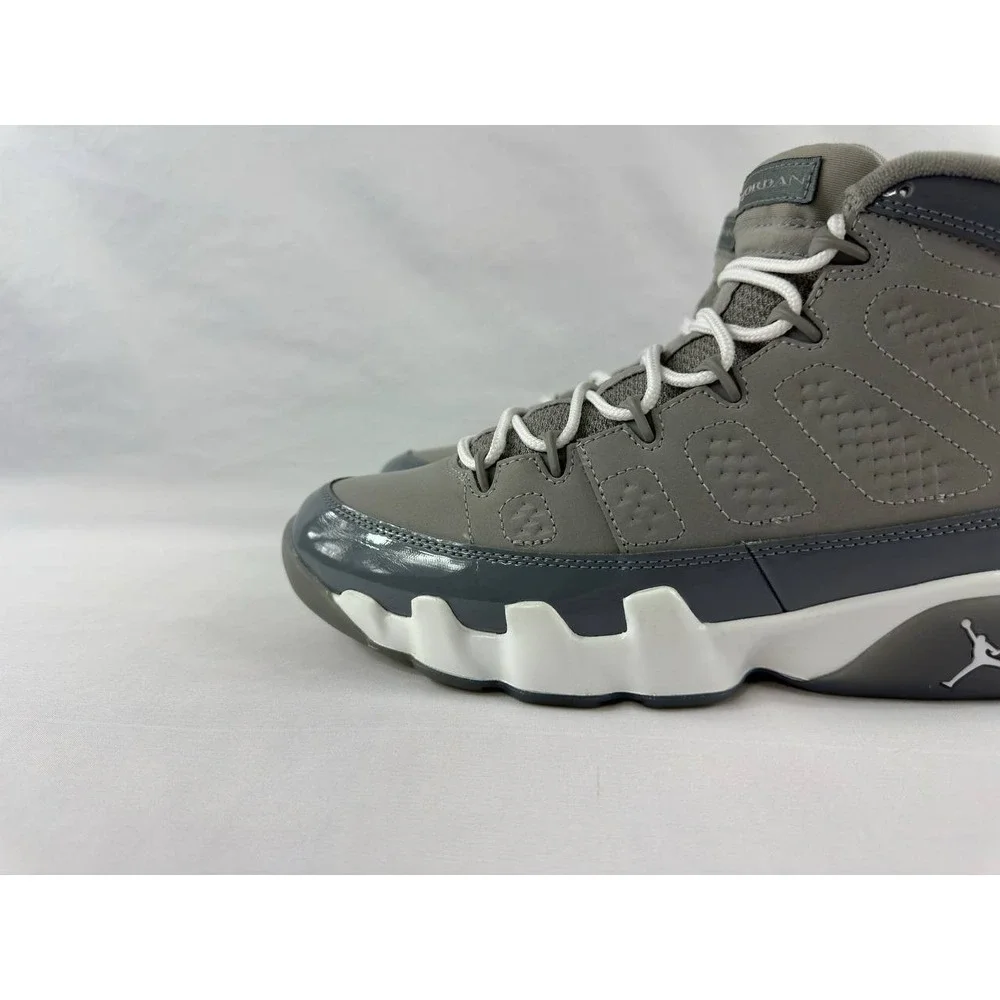 Nike Air Jordan 9 Retro 'Cool Grey' 2025 HV4794-011 Men's Size 10